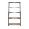 Стелаж металевий 180x90x30 см 5 полиць