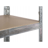 Стелаж 220x110x50 см металевий оцинкований 6 полиць